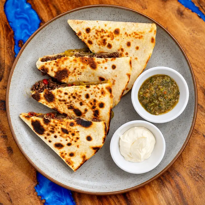 Angus Beef & Cheese Quesadilla