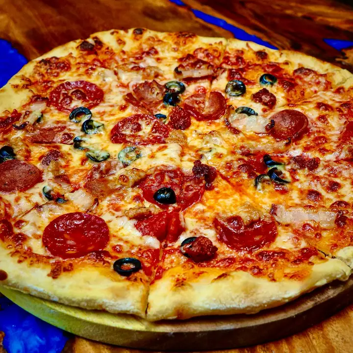 Meat Mania Pizza