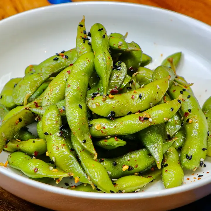Steamed Edamame