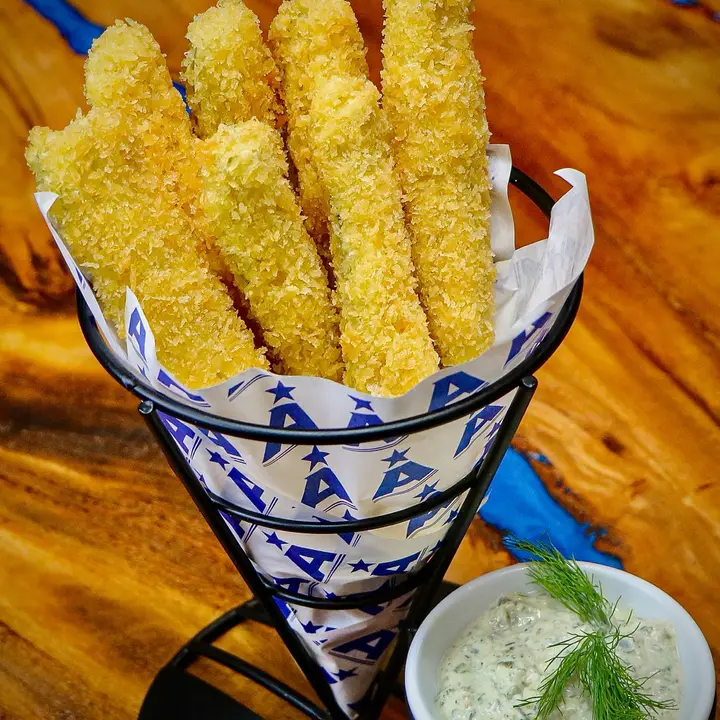 The "Big Dill" Fried Pickles